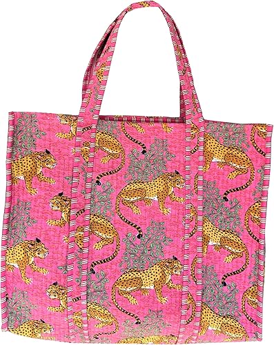 Floral Tote Bag